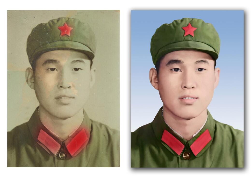 雁山破损照片修复-18