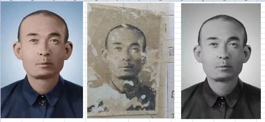 雁山老照片模糊修复-21